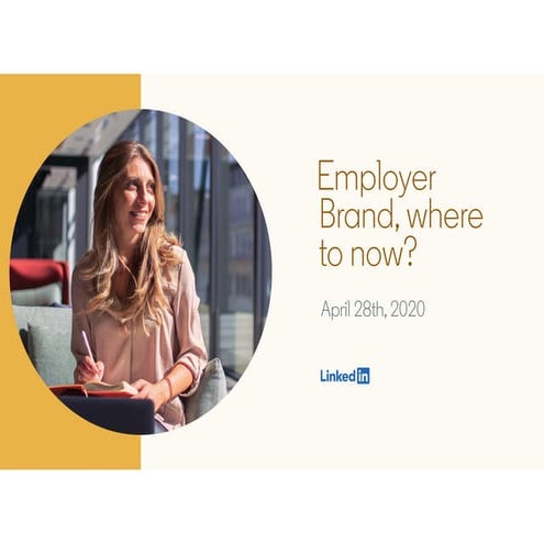 Talent Voices Webinar: Employer Brand, where to from here?