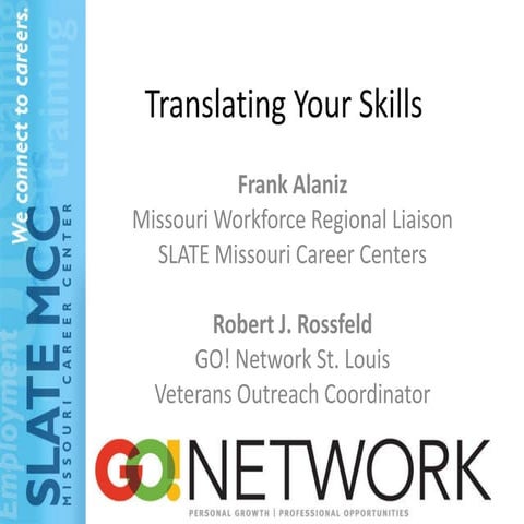 Employer military crosswalk