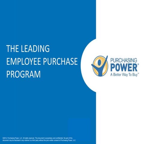 Purchasing Power Program