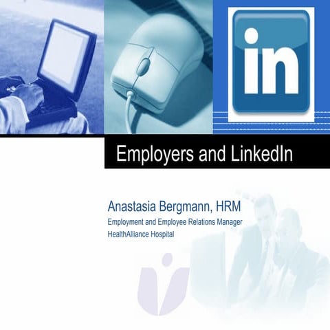 Employers And Linked In 2012
