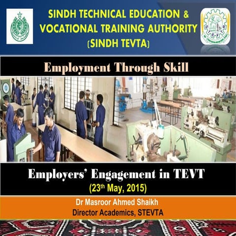 Employer's engagement in tevt