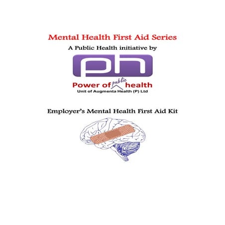 Mental Health First Aid Training | PDF
