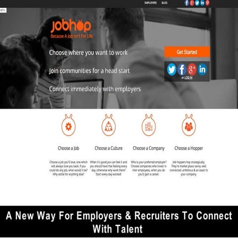 Employers Can Connect With Talent On Jobhop