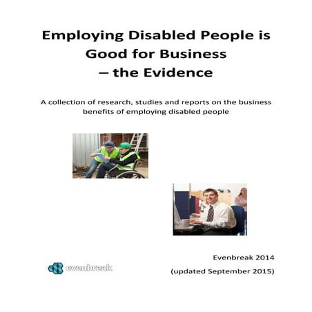 #FIRMday Oct 22nd London - Employing disabled people is good for business