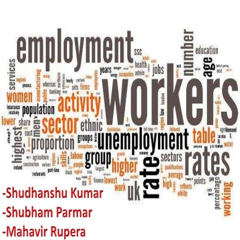 Employment in INDIA