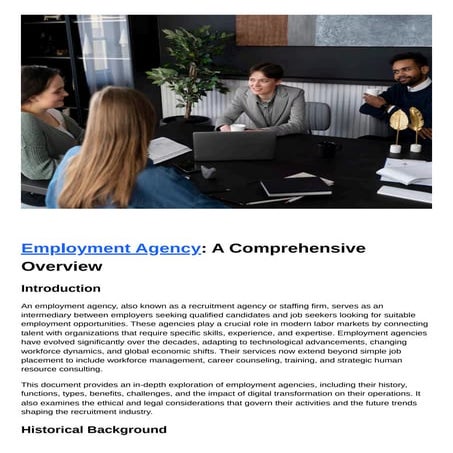 Employment Agency A Comprehensive Overview.pdf