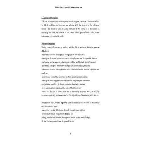 Employment and Labor Law bew.ppt