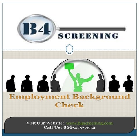 Pre Employment Screening