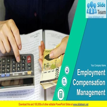 Employment Compensation Management PowerPoint Presentation Slides 