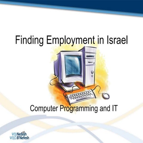 Finding Employment in Non-Profits | PPT