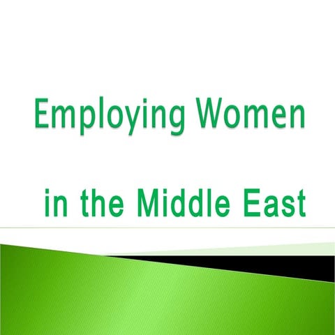 Women's rights in the middle east and noth africa, gulf edition | PDF