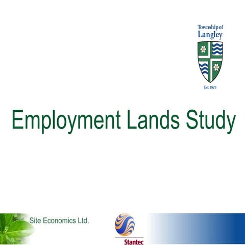 Employment Lands Study