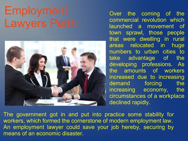 Employment lawyers perth