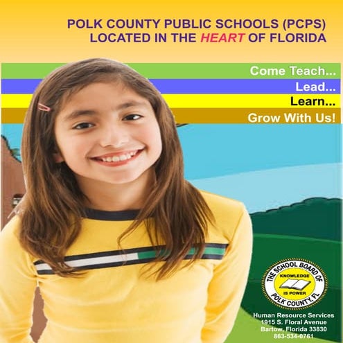 Polk County Public Schools Information | PDF