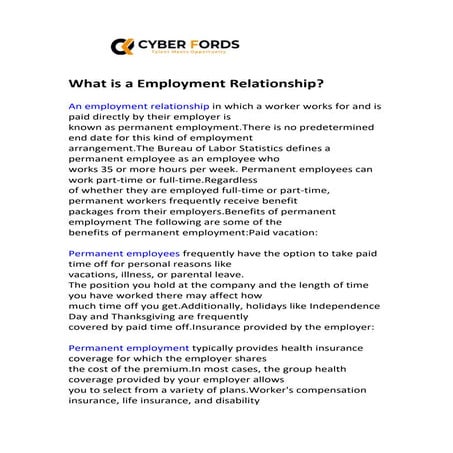 Employment Relationship.pdf
