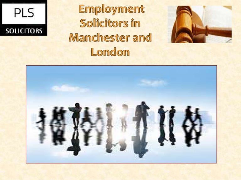 Employment Solicitors in Manchester and London