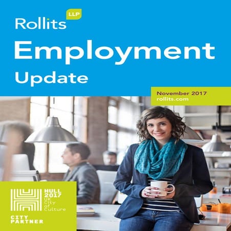 Rollits Employment Law Update