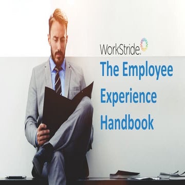 The Employee Engagement Handbook | WorkStride