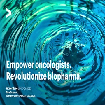 Empower oncologists. Revolutionize biopharma.