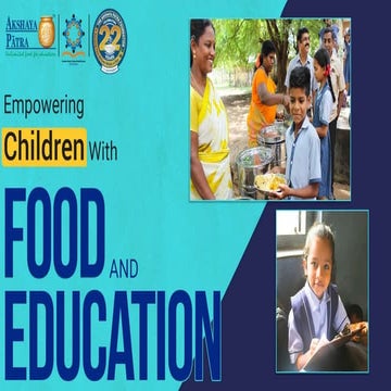 Empower Children With The Right Nutrition Every School Day.pptx