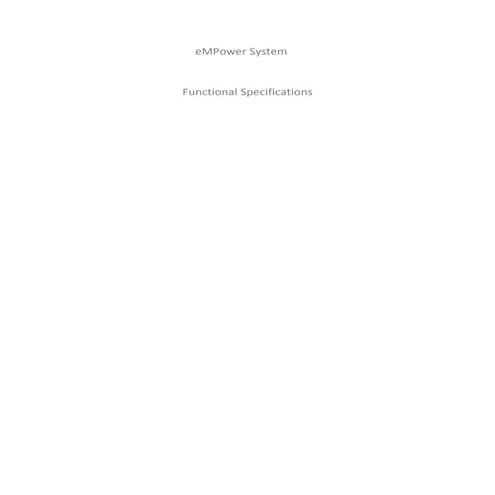 E mpower doc_functional_specification_v1
