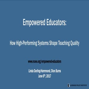Empowered Educators Presentation