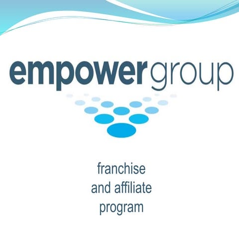 Empower Group Franchise Concept Plan