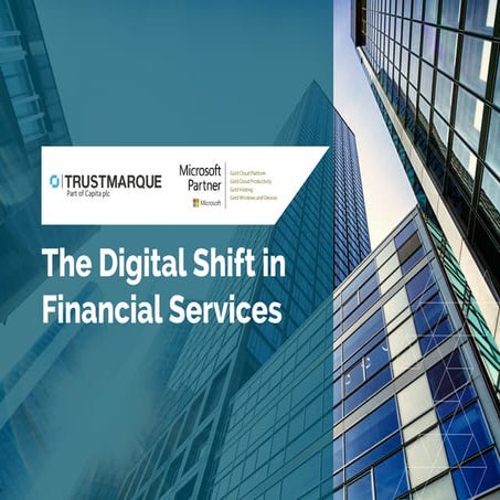 The Digital Shift in Financial Services