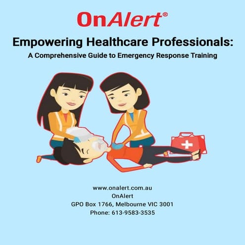Healthcare Emergency Response Training Best Practices Procedures and ...