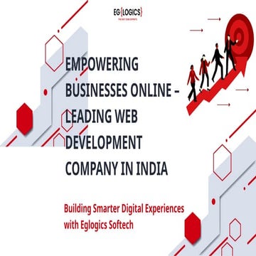 Empowering Businesses Online – Leading Web Development Company in India(Eglog...