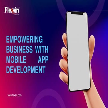 Empowering Business with Mobile App Development