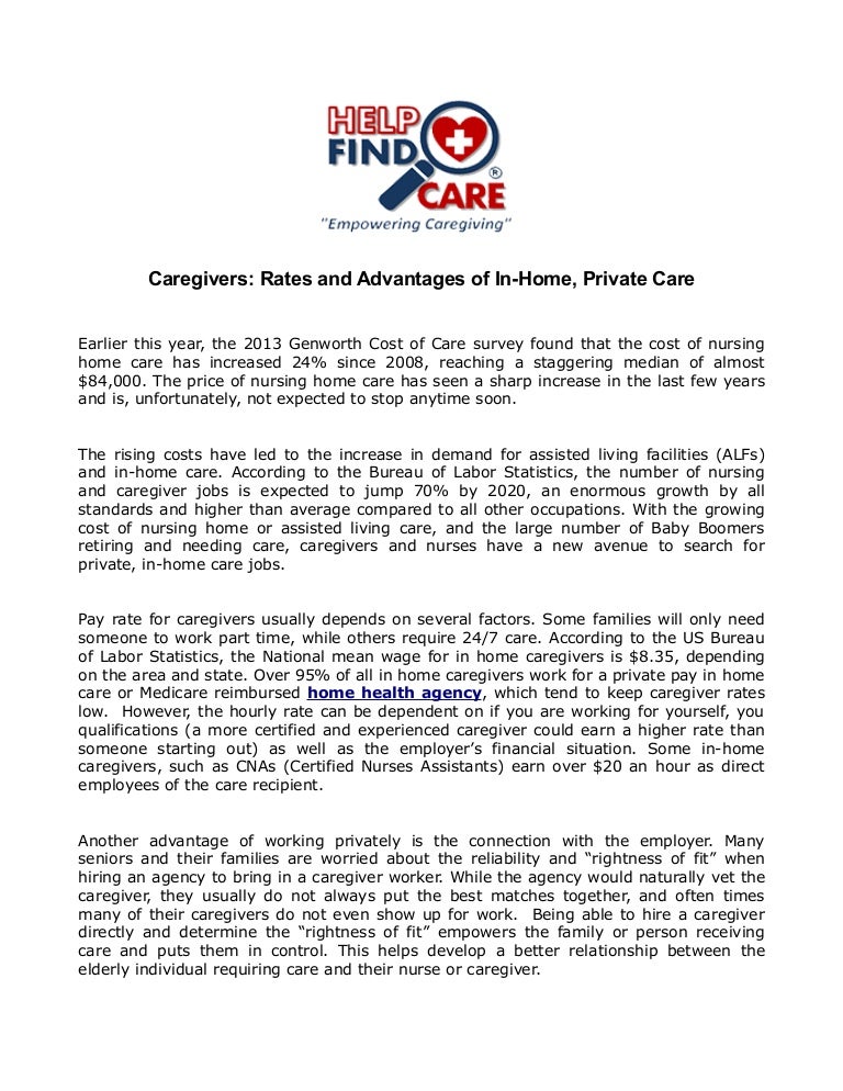 24 Home Care Cost