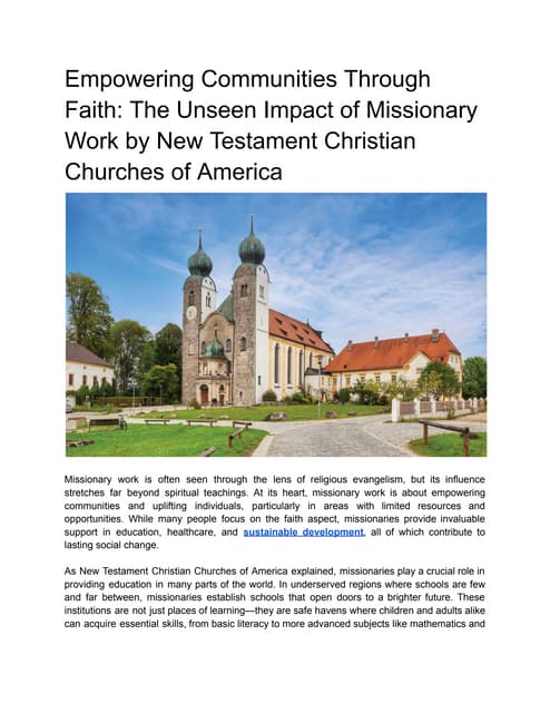The Impact of Missionary Work on Local Communities Around the World.pdf