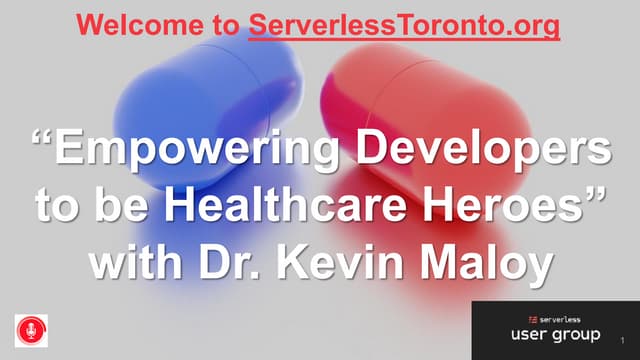 Empowering Developers to be Healthcare Heroes