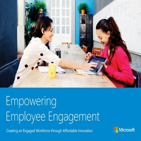 Empowering Employee Engagement: Creating an Engaged Workforce through Afforda...