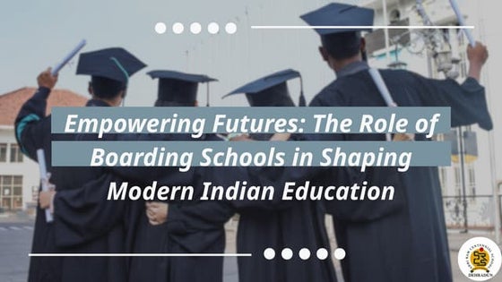 Girls' Boarding Schools in India and Their Impact on Gender Equality in ...