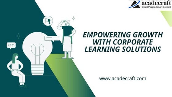 Transforming Learning with Custom e Learning Development.pptx