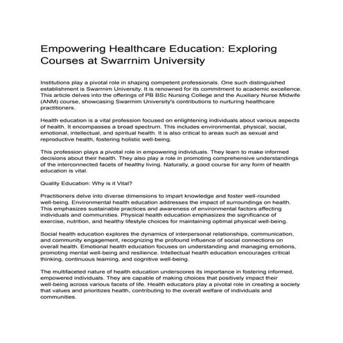 B Sc Nursing Colleges | PPTX