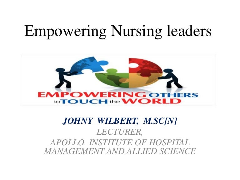 Empowering nursing leaders