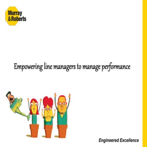 Zelia Soares- Empowering Line Managers to Manage Performance