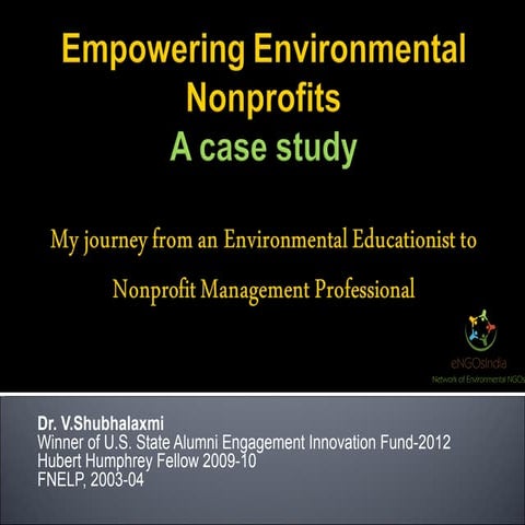 Empowering Nonprofits Ppt