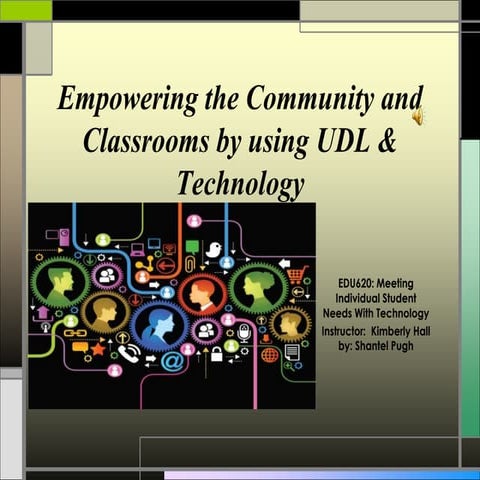 Universal Design for Learning (UDL): Initial Outcomes of a Leadership ...