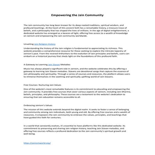 Empowering the Jain Community.pdf