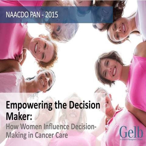 Empowering the True Healthcare Decision Makers – Women