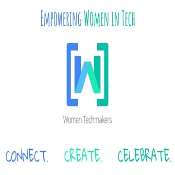 Empowering women in tech