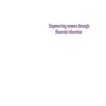 Empowering women through financial education.pptx