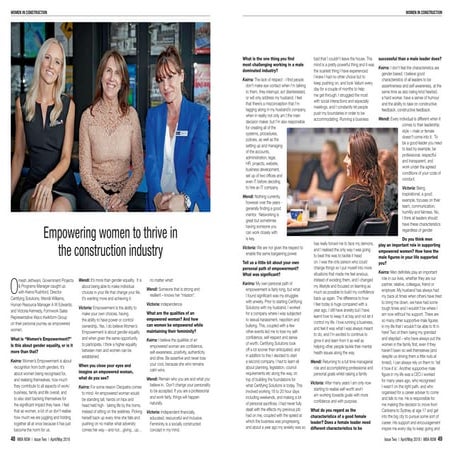 Empowering Women To Thrive In The Construction Industry | PDF