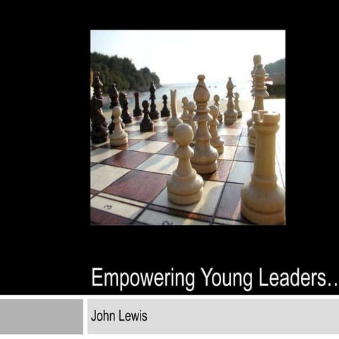 Empowering Young Leaders To Lead Sa