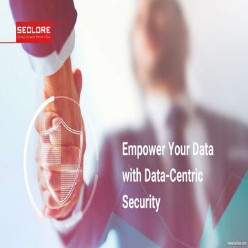 Empowering Your Data with Data-Centric Security 