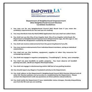 EmpowerLA Elections - Candidate Gui...